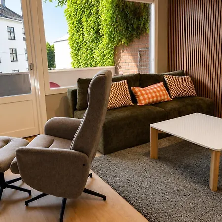 Bright & Stylish Lejlighed Oslo